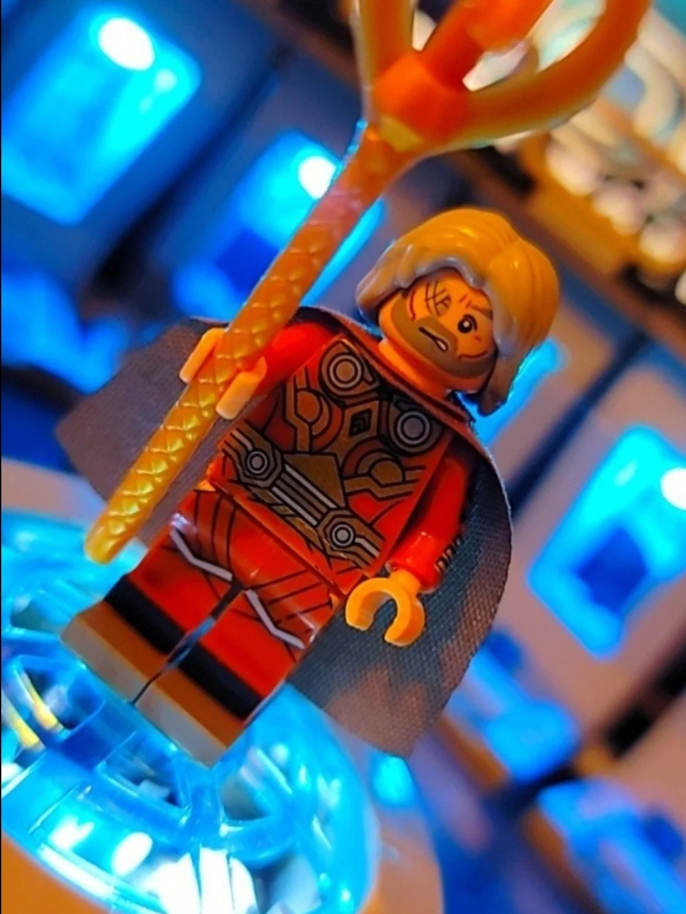Thor Odin Minifigure Lego Compatible